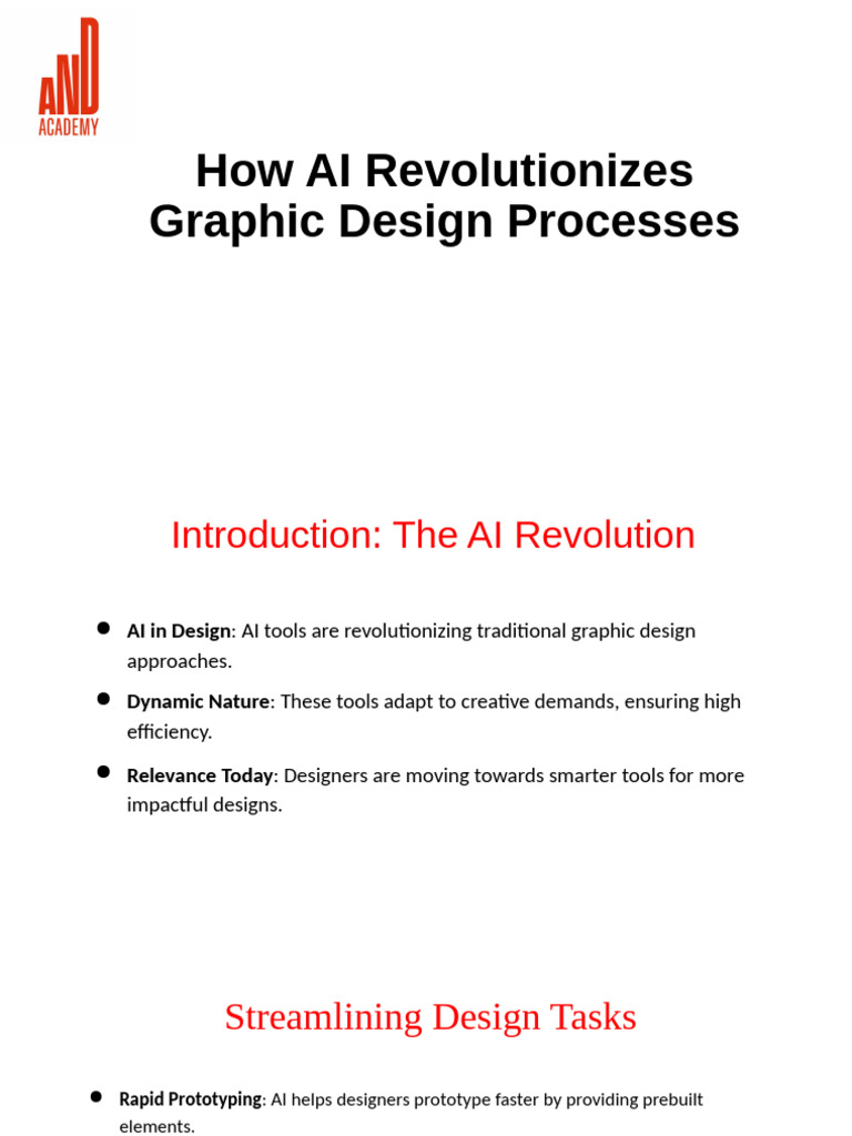 How AI Revolutionizes Graphic Design Processes | PDF