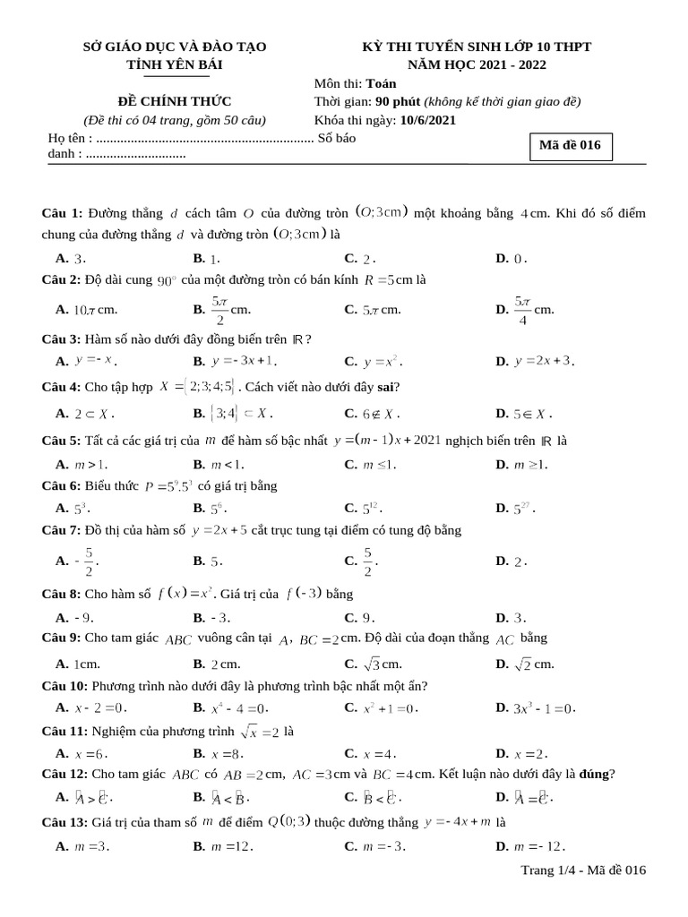 De 016 | PDF