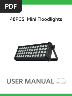 48PCS Mini Floodlights ユーザーマニュアル付き 48PCS Mini Floodlights ユーザーマニュアル付き 【公式通販】