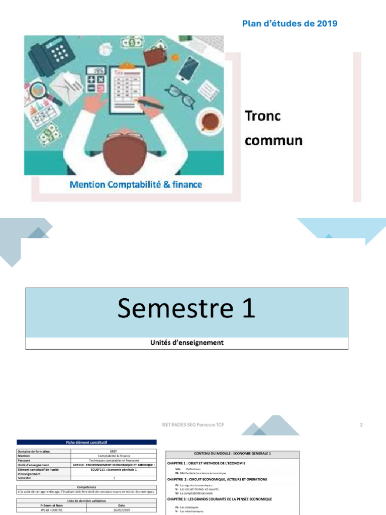 Score ISET Rades 2024 TCF | PDF