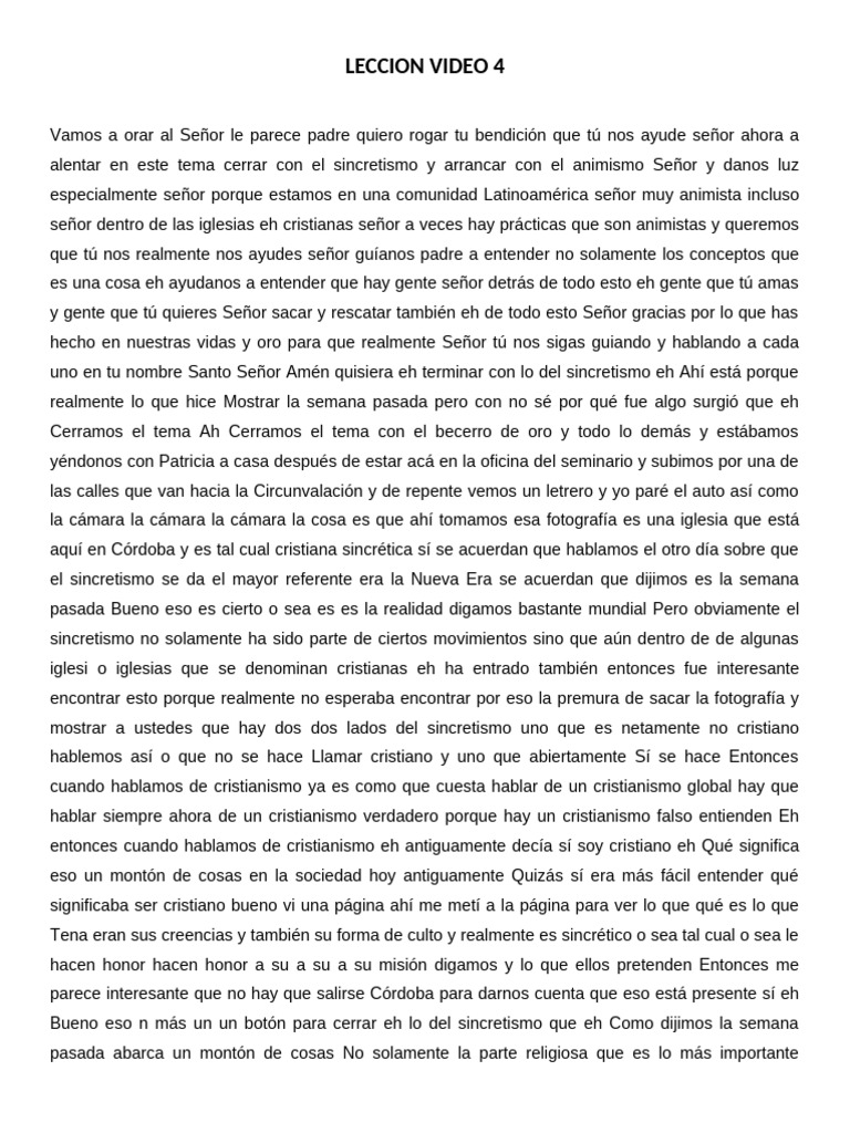 Sincretismo y Animismo en Latinoamérica | PDF | Alma | Idolatría