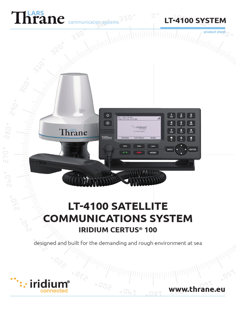 LT 4100 Product Sheet Rev 1.02 - Web | PDF | Cable Television ...