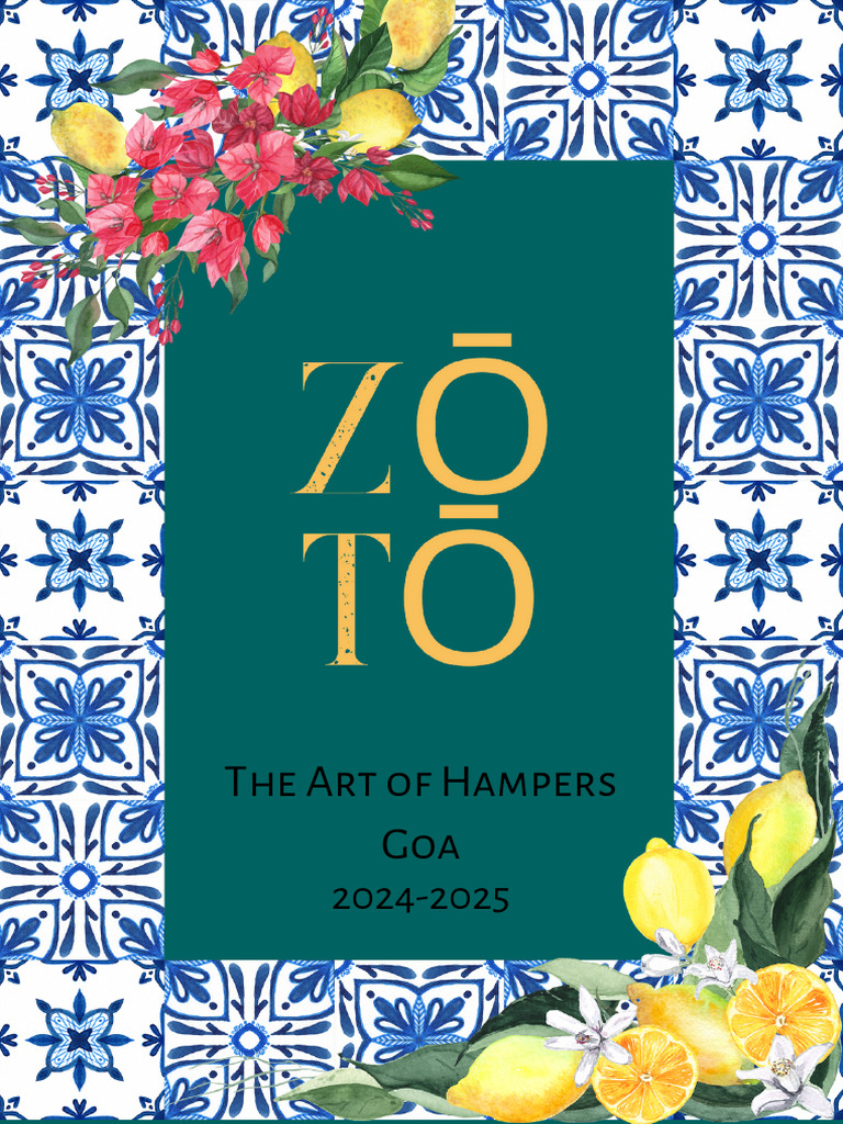 Zoto Delivery: Custom Hampers & Gifts | PDF | Foods