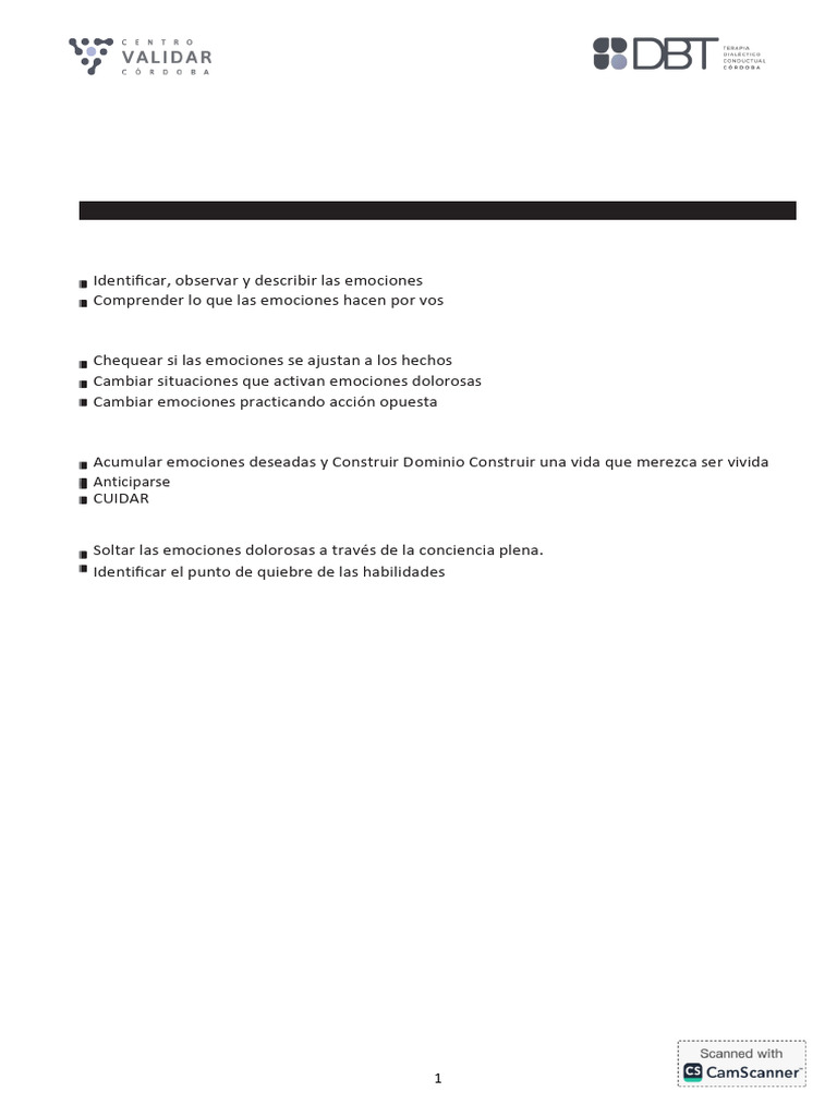 Ficha de Regulación Emocional | PDF | Las emociones | Ira