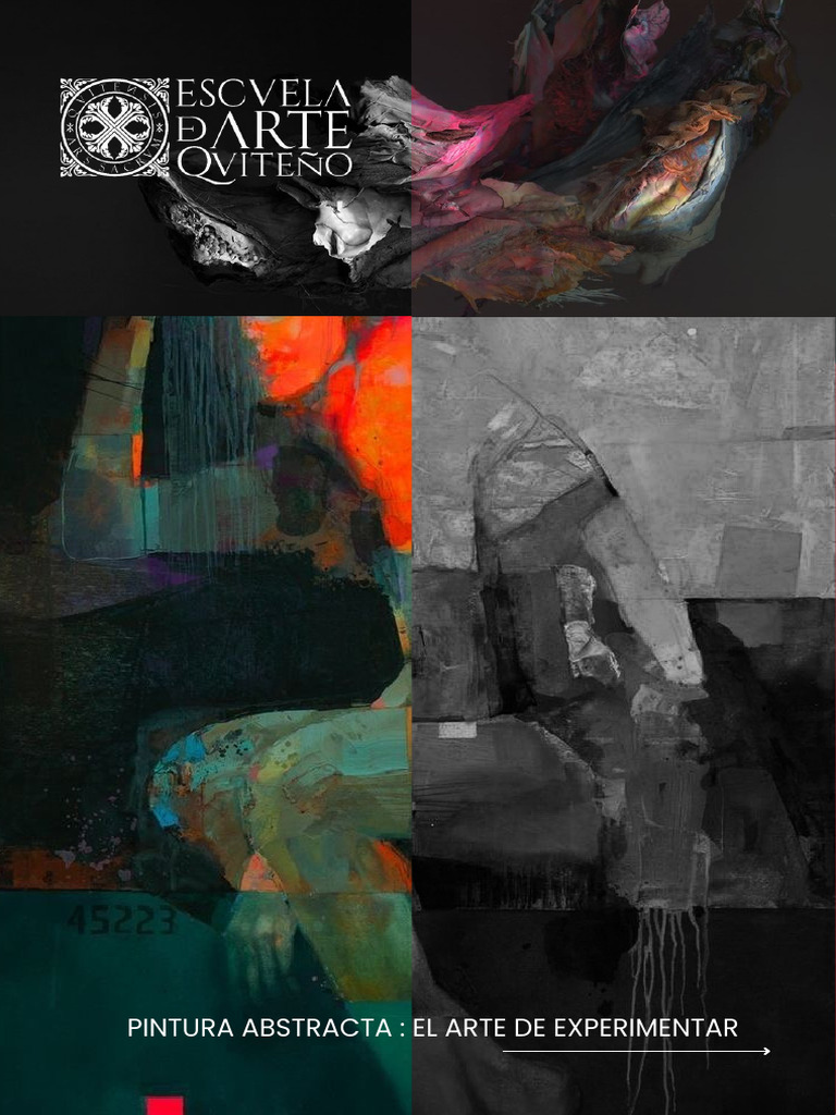 Pintura Abstracta | PDF | Pinturas | Arte abstracto