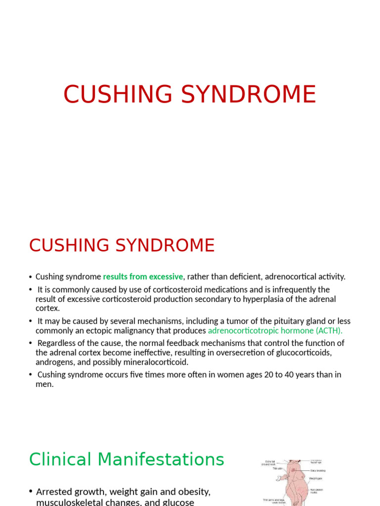 Cushing Syndrome: A Clinical Guide | PDF | Adrenal Gland | Cortisol
