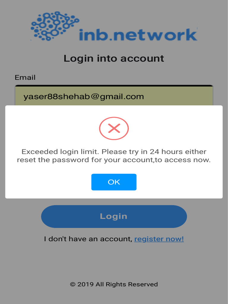 INB - Login 7 | PDF