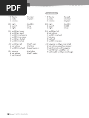 New Frontiers 4 Unit 5 Answer Key | PDF