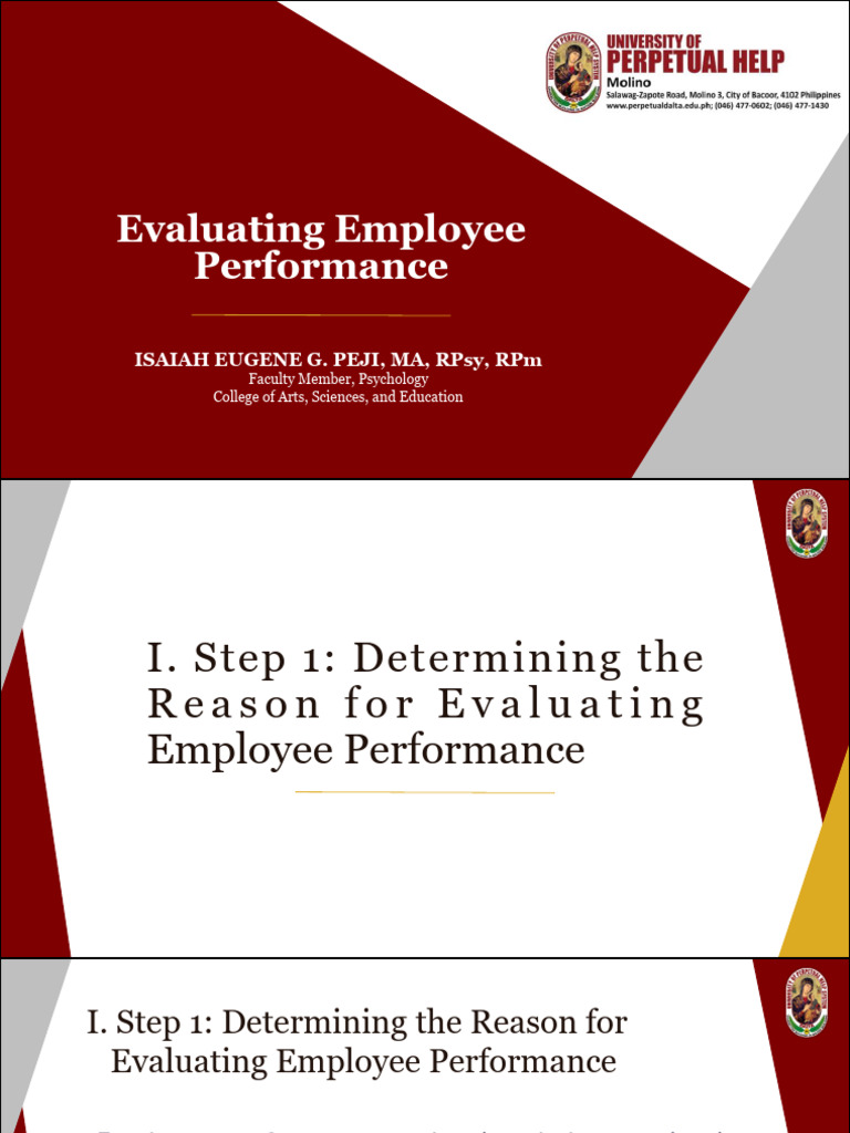 Employee Performance Evaluation Guide | PDF | Performance Appraisal ...