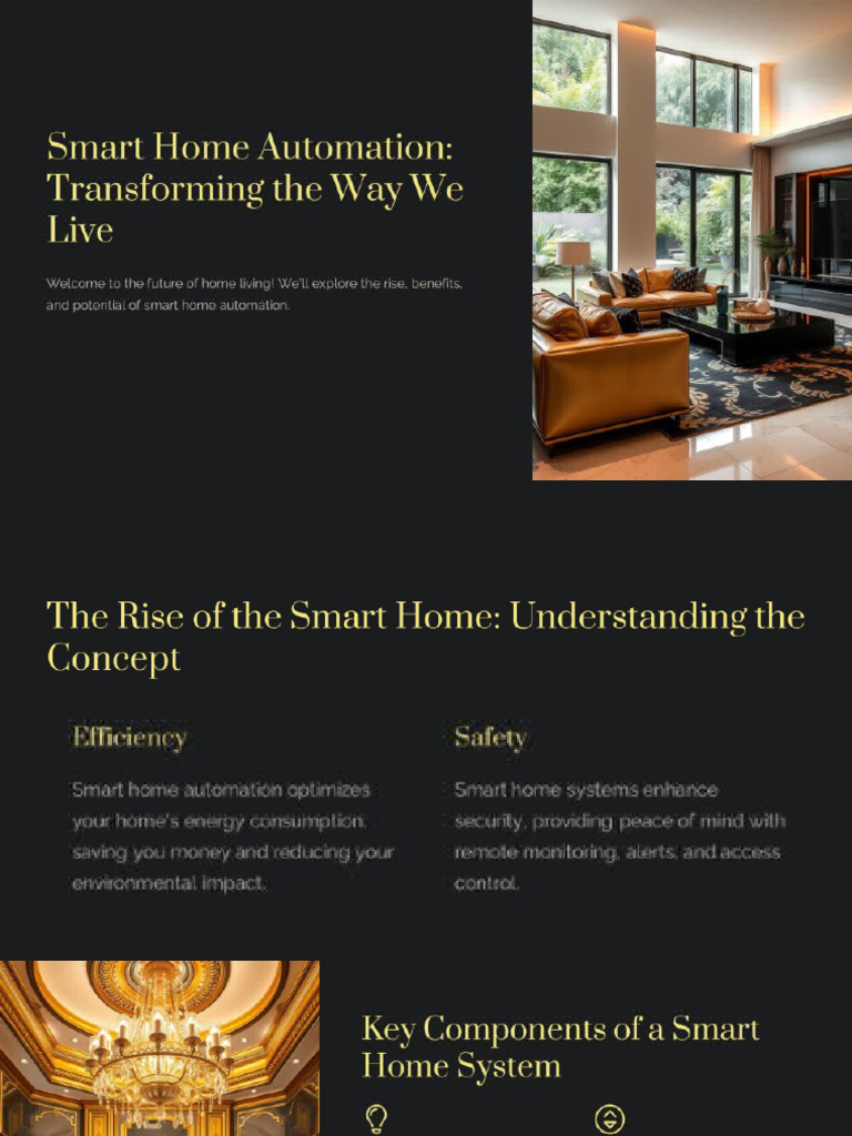 Key Components of A Smart Home System Lighting Smart Bulbs Offer