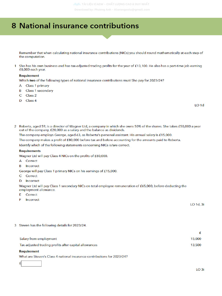 new_part_4 | PDF | Capital Gains Tax | Taxes