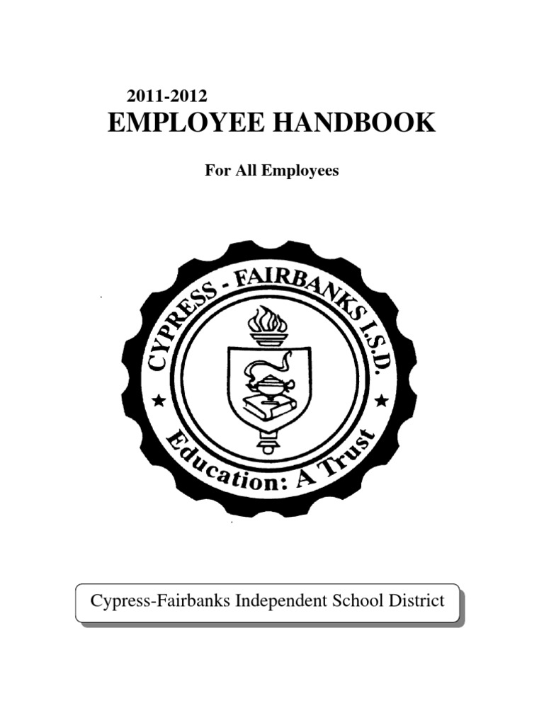 Employee Handbook PDF