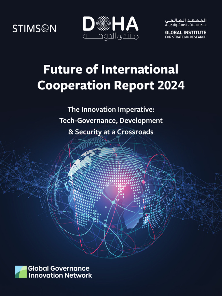 Future of International Cooperation Report 2024 | PDF | Artificial ...
