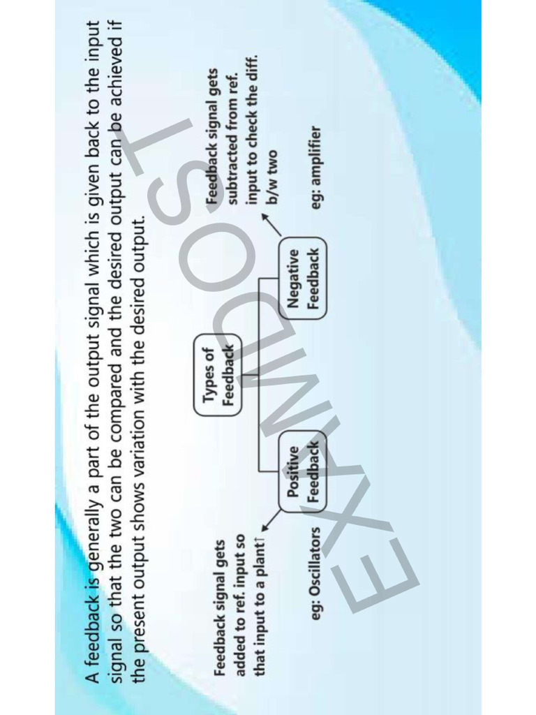 Control Syystem Notes | PDF