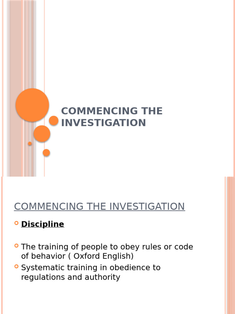 Workplace Misconduct Investigation Guide | PDF | Justice | Crime & Violence