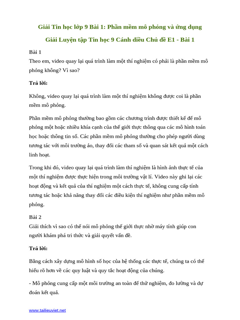 Phan mem mo phong va ung dung pdf