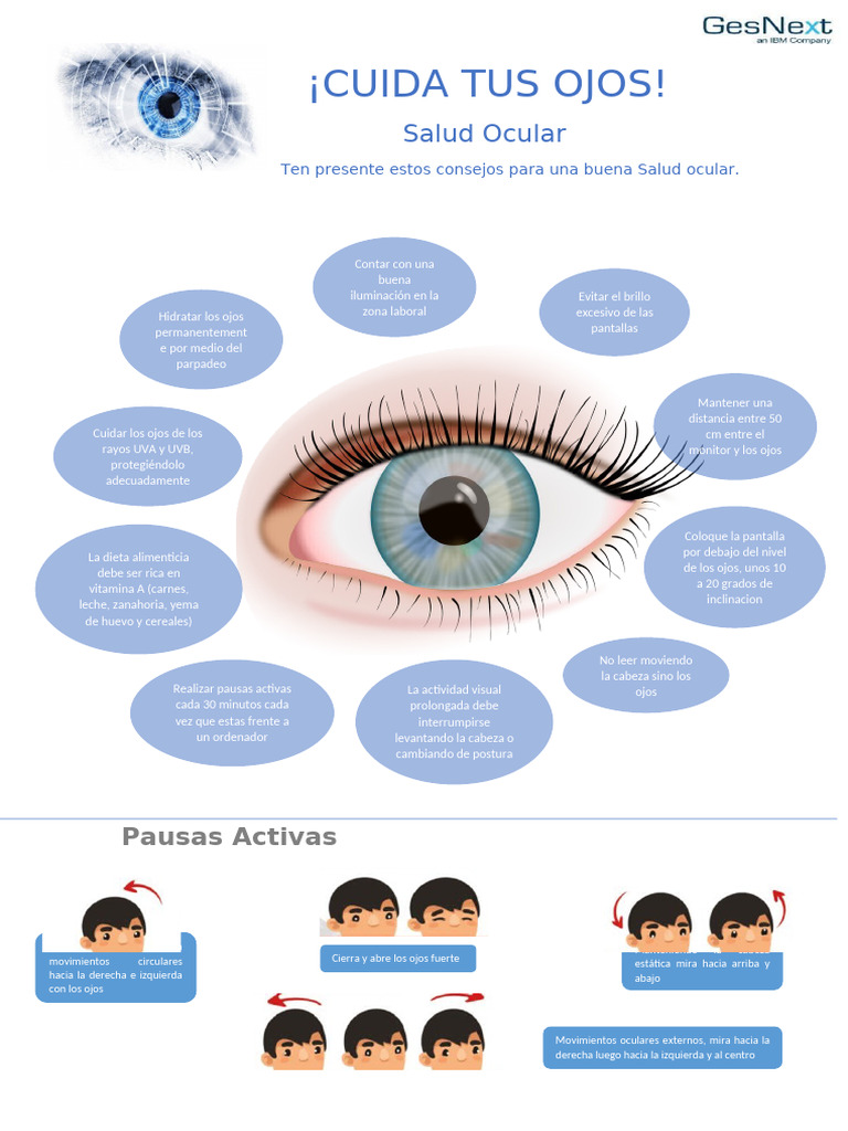 Consejos para Cuidar la Salud Ocular | PDF