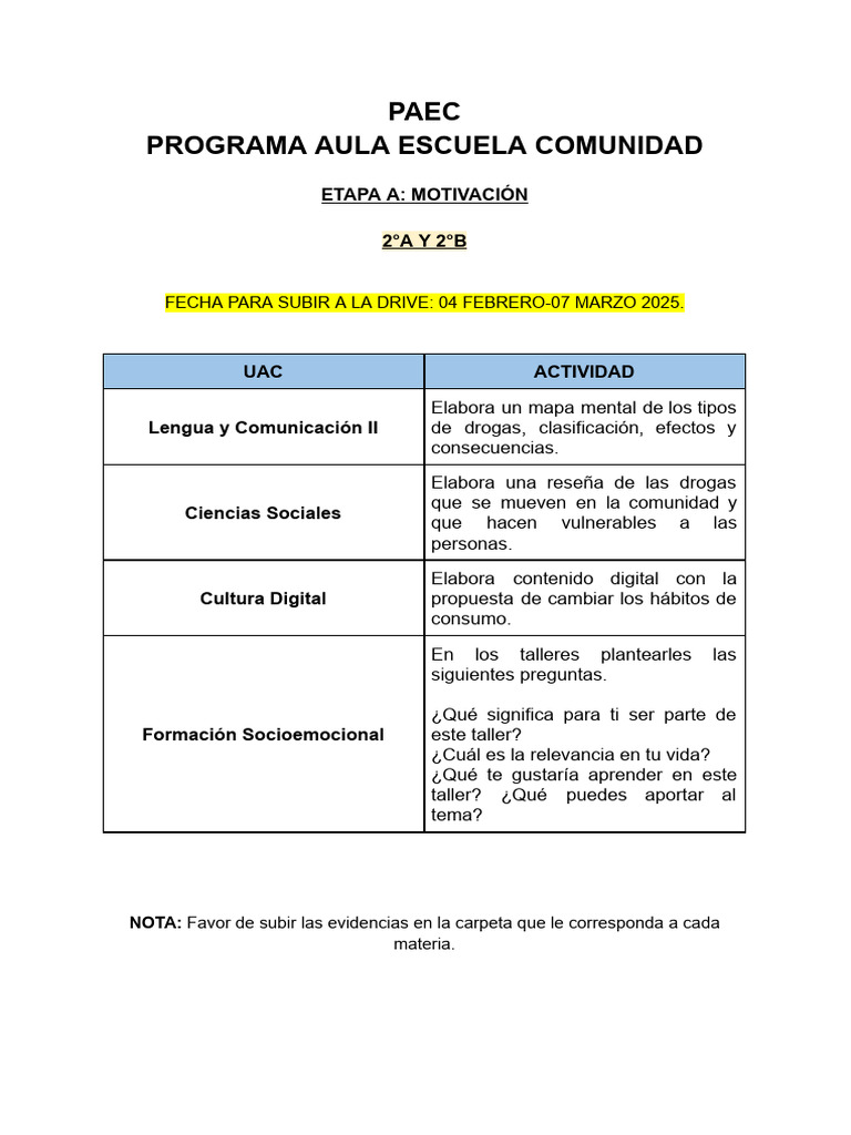Paec Segundos | PDF