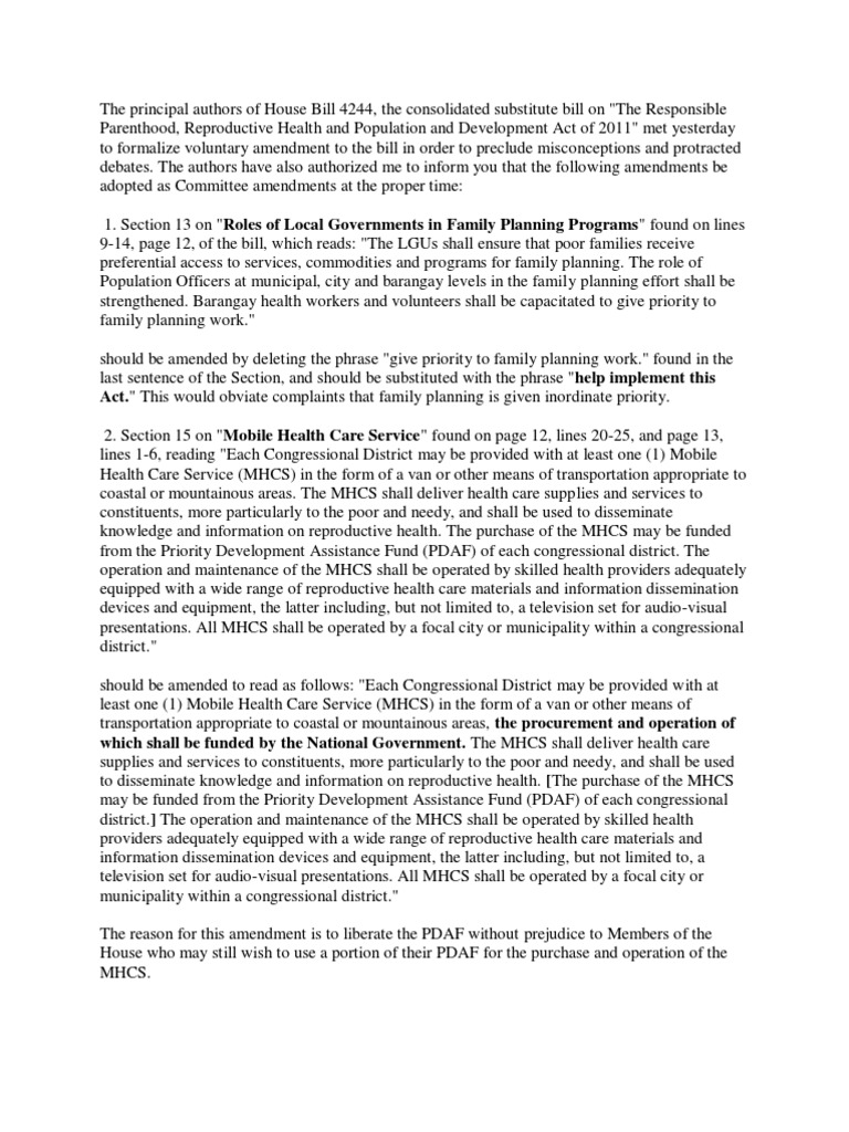 Anti rh bill essay image