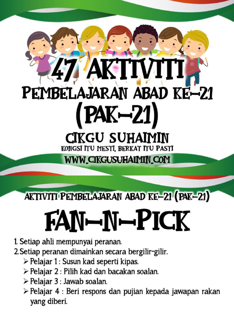 Aktiviti PA21 | PDF