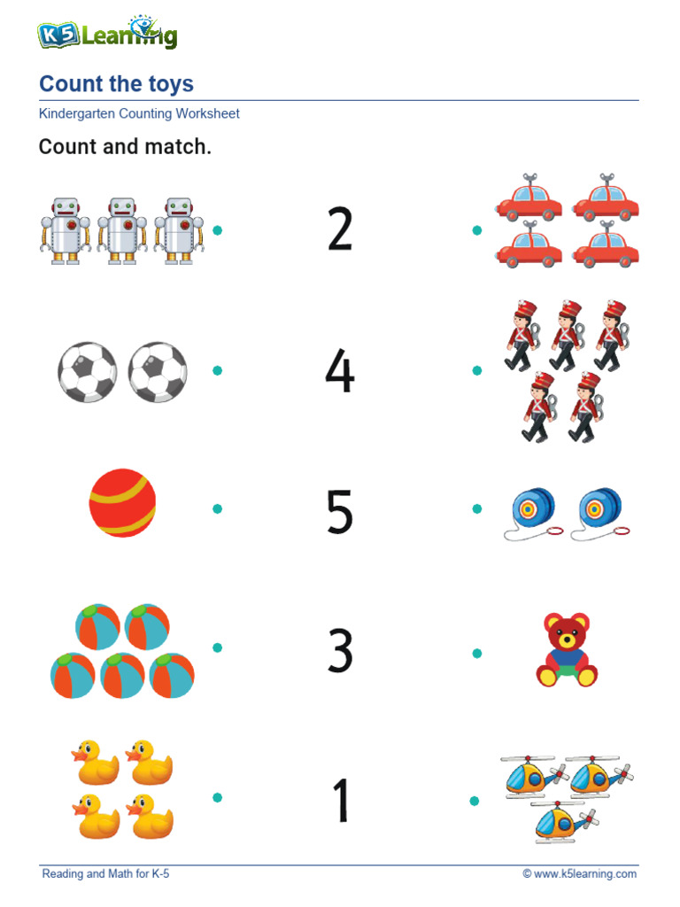 Count Match D | PDF