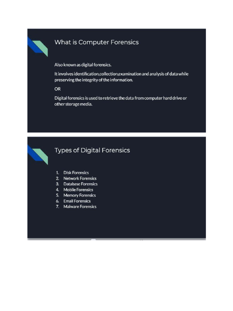 1 - DF Intro Notes | PDF