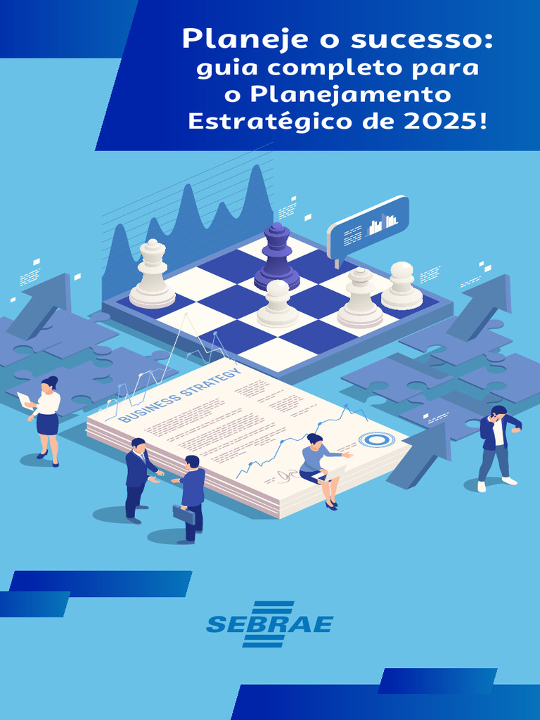 Guia de Planejamento Estratégico 2025 | PDF | Análise SWOT | Gestão de ...