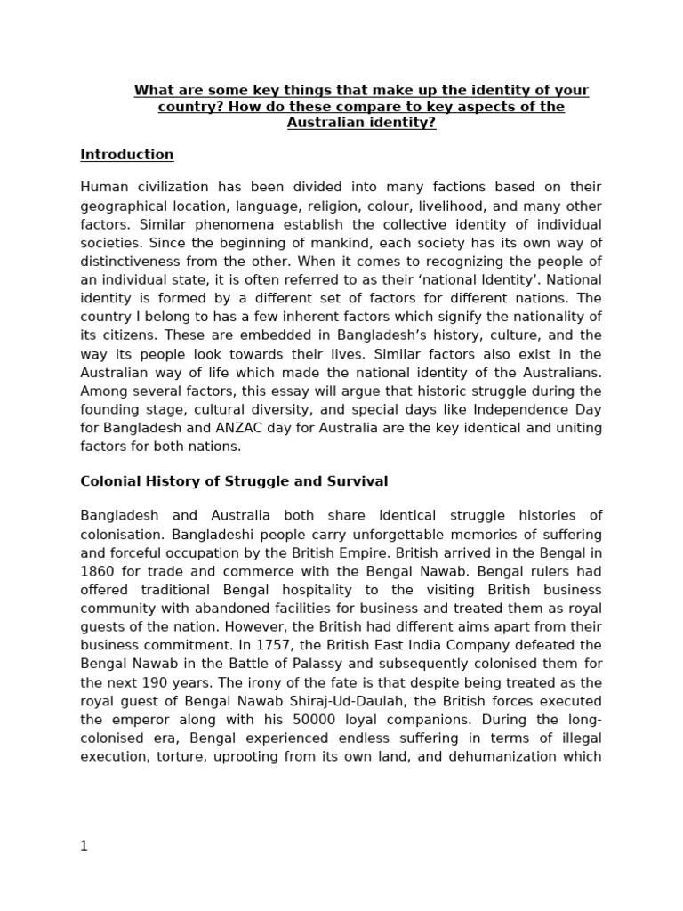 Colonial Biopolitics and National Identity | PDF | Bengal ...