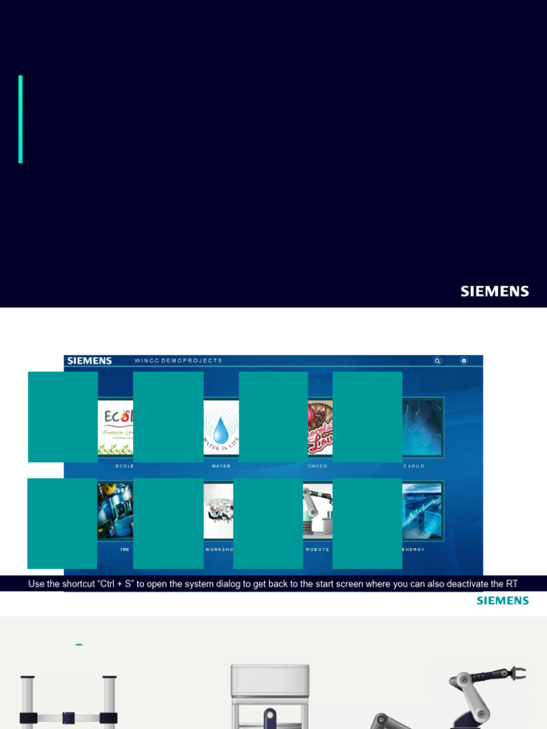 WinCC V7.5 SP2 Project Showcase | PDF | System Software | Computing ...