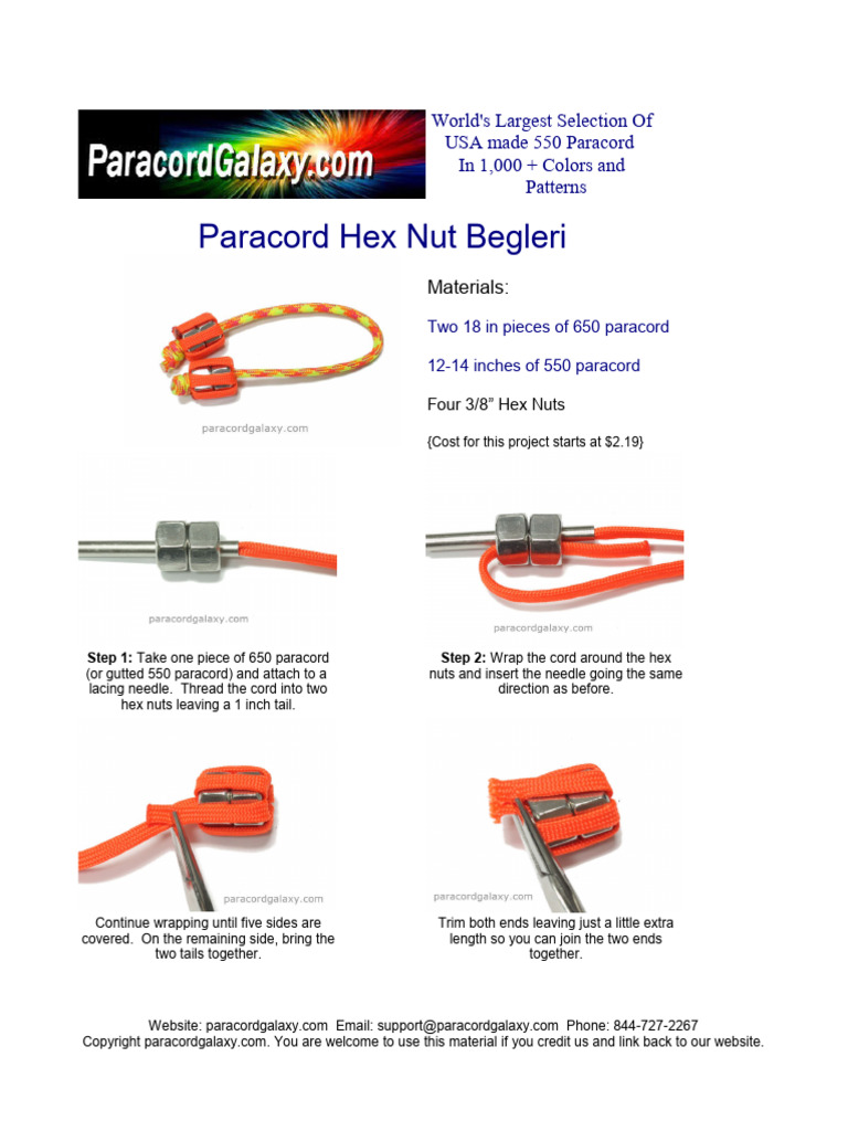Begleri Done | PDF | Knot