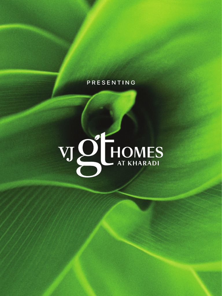 GTHomes Kharadi - PKC 2 Unit Plans | PDF