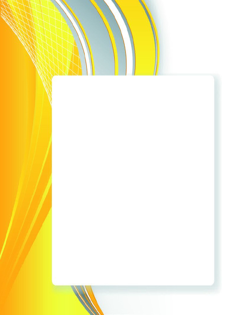 Yellow Lines Professional Theme | PDF