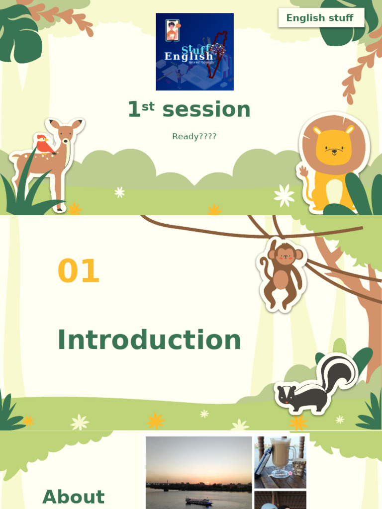 Engaging English Session Activities | PDF
