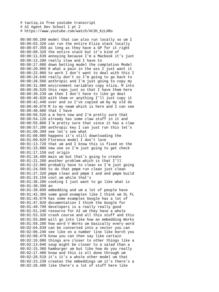 Tactiq Free Transcript AC3h KzLARo | PDF | Computer File | Computing