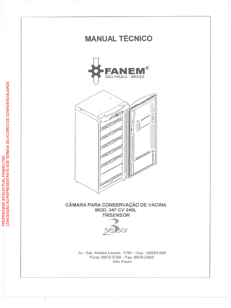 Concessão de Propriedade Intelectual Fanem | PDF