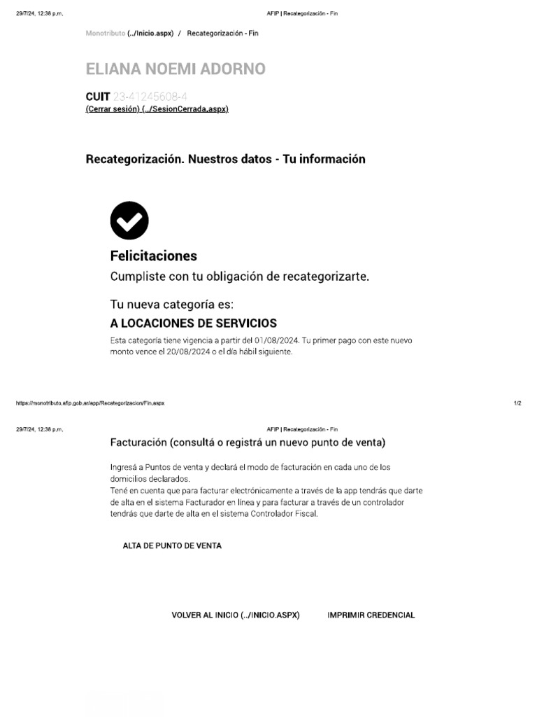 Recat 1 | PDF