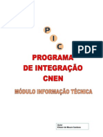PIC - Módulo de Informação Técnica