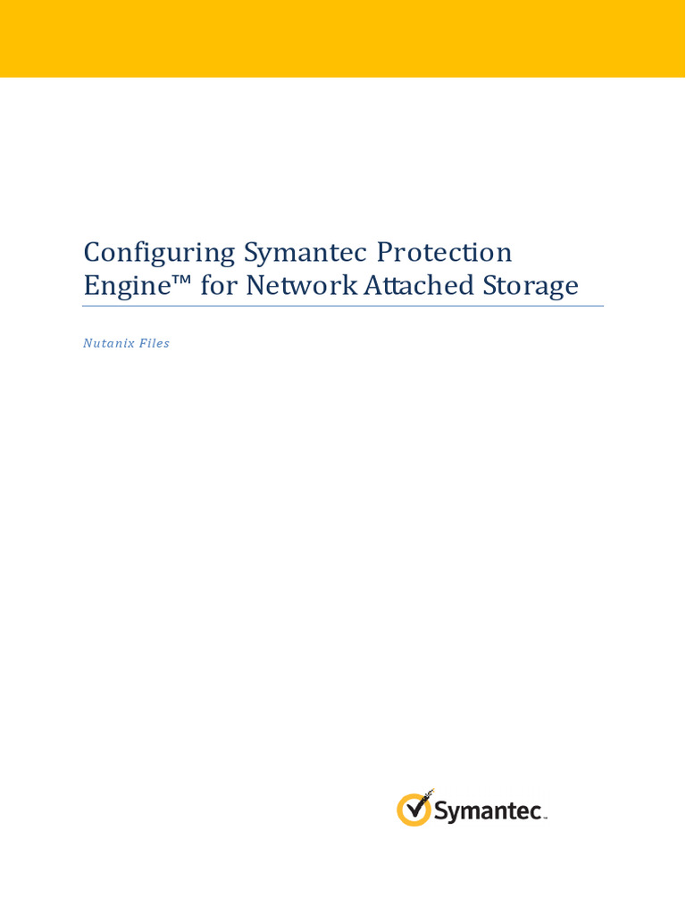 Configuring Symantec for Nutanix Files | PDF | Antivirus Software ...