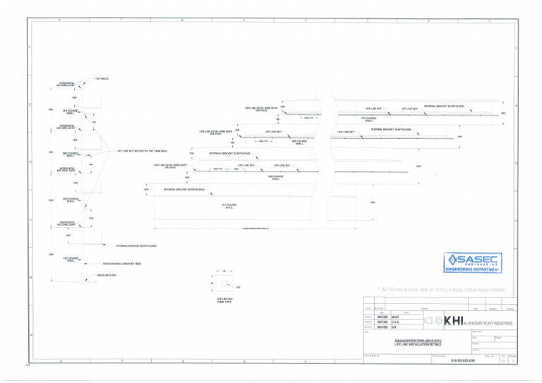 Life Line Installation Details | PDF