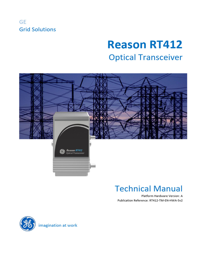 RT412 TM EN HWA 5v3 | PDF | Power Supply | Fuse (Electrical)