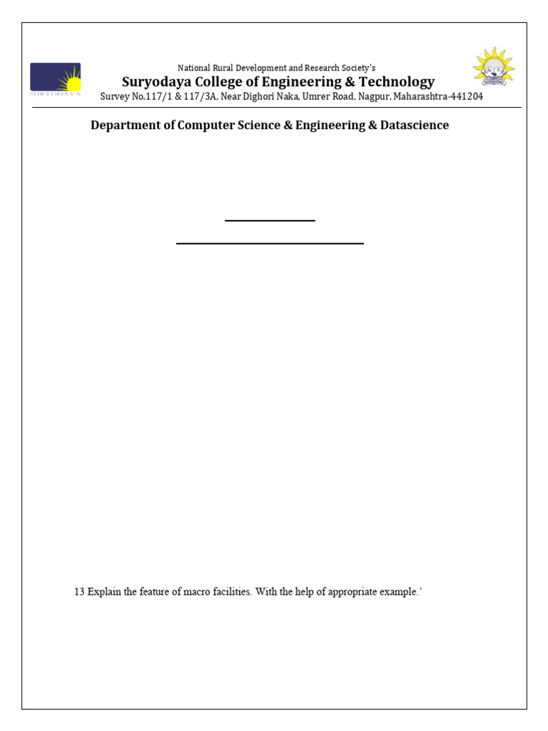 SP Assignment 1 | PDF