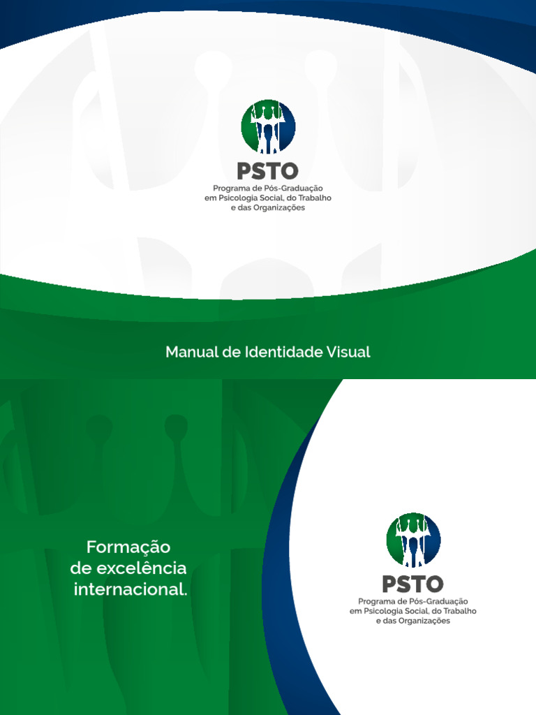 Manual de Identidade Visual PSTO | PDF | Marca | Tipografia