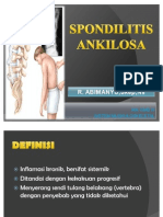 Spondilitis Ankilosa 2012