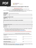 NWU Residence Application Guide 2026 | PDF