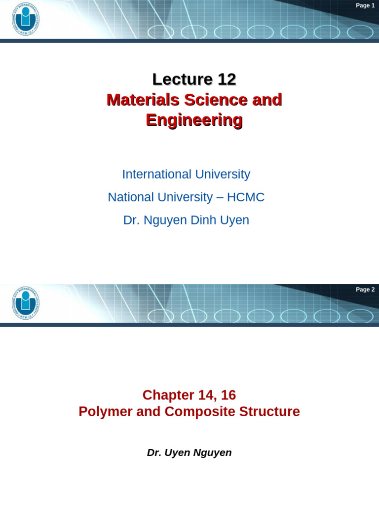 Material Chapter14 16 | PDF | Composite Material | Polymers