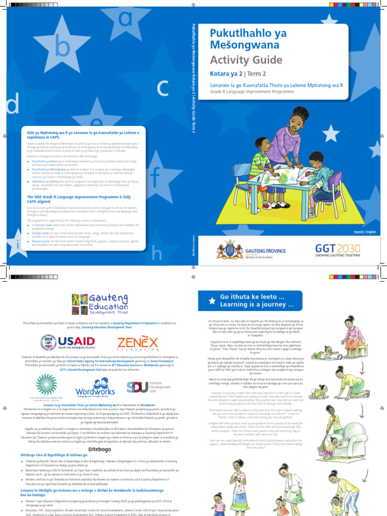 Grade R Language Improvement Term 2 | PDF | Procedural Knowledge ...