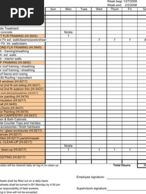 Time Card