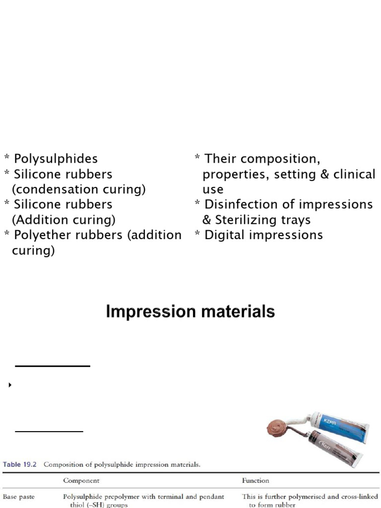Impression Materials - 16!12!2024 - Part III-Updated On 08-01-2025 ...