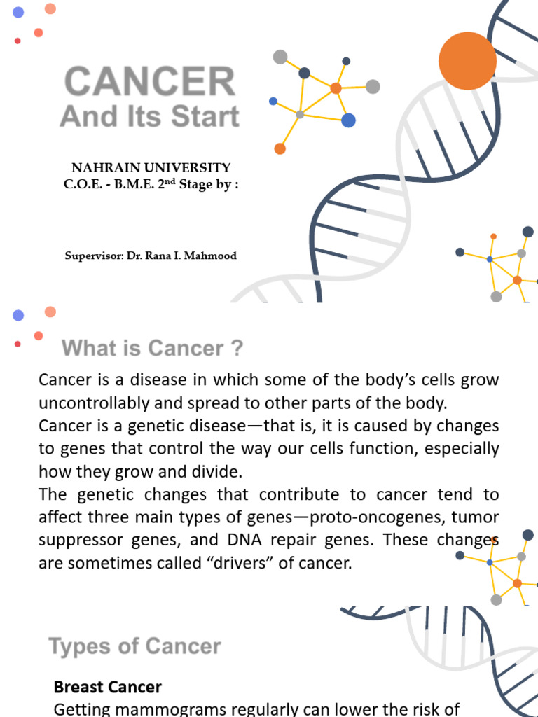 CANCER ppt | PDF | Cancer | Lymphoma
