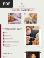 Guia de Aplicação de Botox® na Face | PDF | Toxina botulínica | Músculo